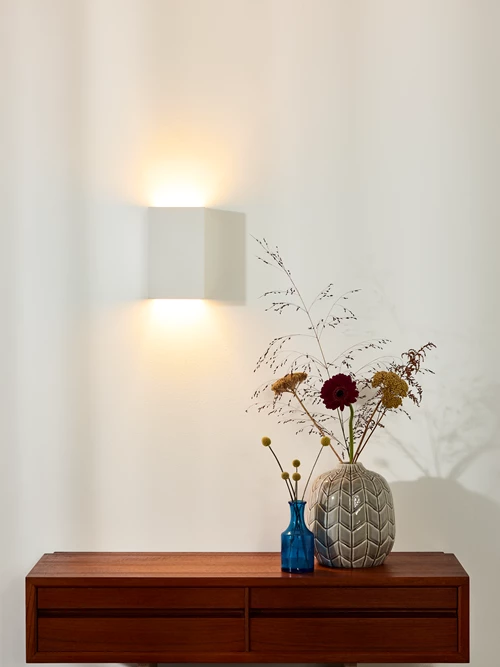 Lucide GIPSY - Wandleuchte - 1xG9 - Weiß - Atmosphäre 1